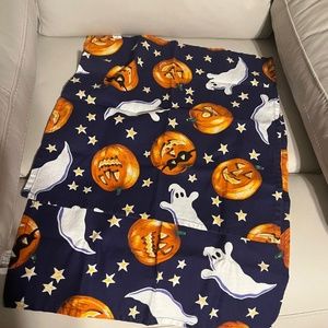 Vintage Avon Halloween (2) Cotton Cloth Napkins